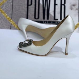 Туфли женские Manolo Blahnik 105 Hangisi 