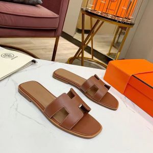 Сандалии женские HERMES Oran