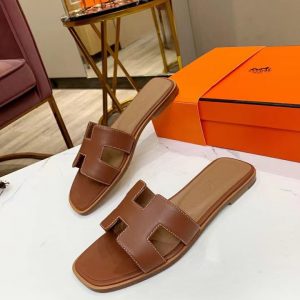 Сандалии женские HERMES Oran