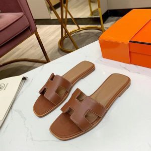 Сандалии женские HERMES Oran