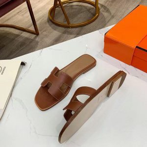 Сандалии женские HERMES Oran