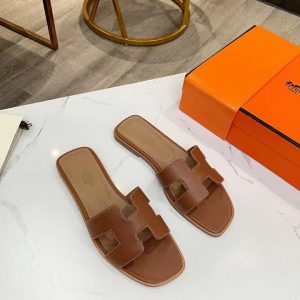 Сандалии женские HERMES Oran