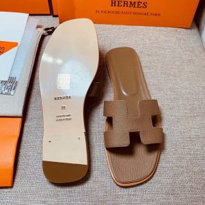 Сандалии женские HERMES Oran