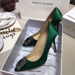 Туфли женские Manolo Blahnik 105 Hangisi 