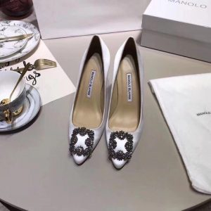 Туфли женские Manolo Blahnik 105 Hangisi 