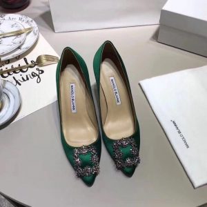 Туфли женские Manolo Blahnik 105 Hangisi 