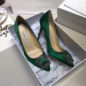 Туфли женские Manolo Blahnik 105 Hangisi 