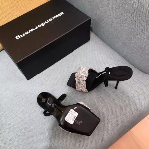 Босоножки Alexander Wang Julie Crystal