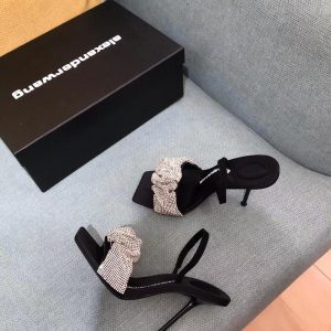 Босоножки Alexander Wang Julie Crystal