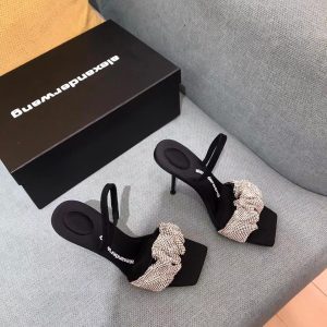 Босоножки Alexander Wang Julie Crystal