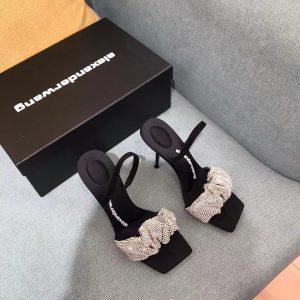 Босоножки Alexander Wang Julie Crystal