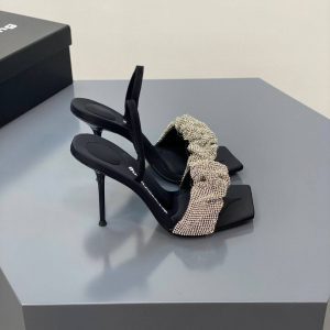 Босоножки Alexander Wang Julie Crystal