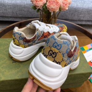 Кроссовки женские Gucci GG Rhyton