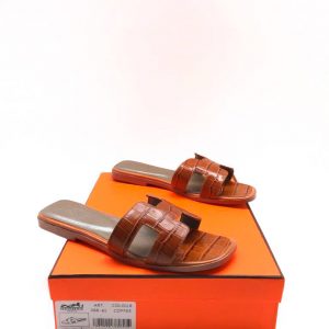 Шлепанцы женские Hermes Oran