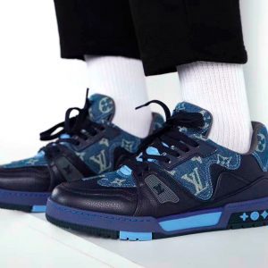 Кроссовки мужские Louis Vuitton LV TRAINER