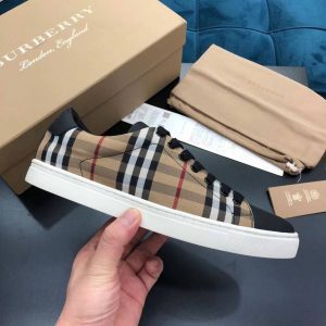 Кеды мужские Burberry House Check