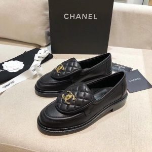 Лоферы женские CHANEL