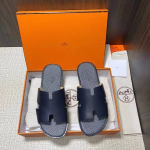 Шлепанцы мужские Hermes Oran