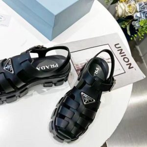 Сандалии Prada