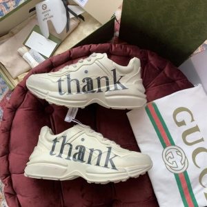 Кроссовки женские Gucci Rhyton