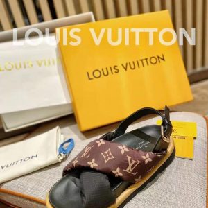 Сандалии Louis Vuitton Pool Pillow