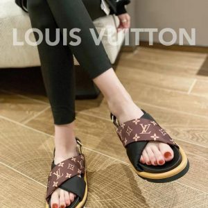 Сандалии Louis Vuitton Pool Pillow