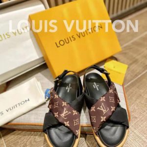 Сандалии Louis Vuitton Pool Pillow