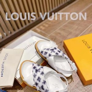 Сандалии Louis Vuitton Pool Pillow