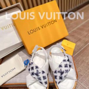 Сандалии Louis Vuitton Pool Pillow