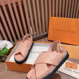 Сандалии Louis Vuitton Paseo