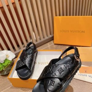 Сандалии Louis Vuitton Paseo