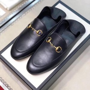 Лоферы женские Gucci Brixton