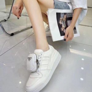 Кроссовки коллаборация Prada и Adidas Re Nylon