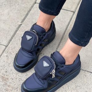 Кроссовки коллаборация Prada и Adidas Re Nylon