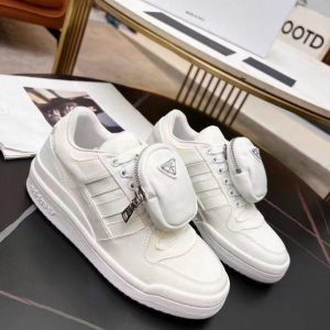 Кроссовки коллаборация Prada и Adidas Re Nylon