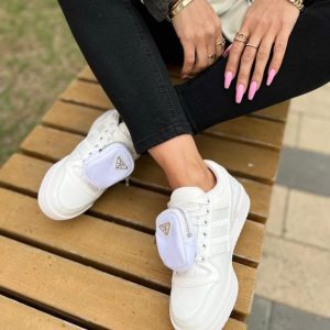 Кроссовки коллаборация Prada и Adidas Re Nylon