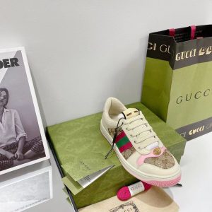 Кеды женские Gucci Screener