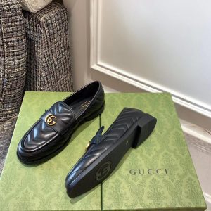 Лоферы женские Gucci Double G