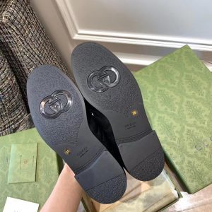 Лоферы женские Gucci Double G