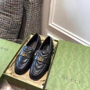 Лоферы женские Gucci Double G