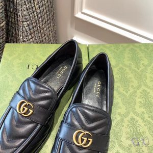 Лоферы женские Gucci Double G