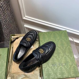 Лоферы женские Gucci Double G