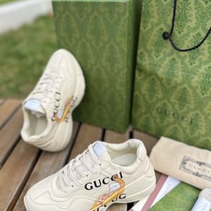 Кроссовки женские Gucci Rhyton