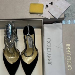 Туфли женские Jimmy Choo Saeda 100