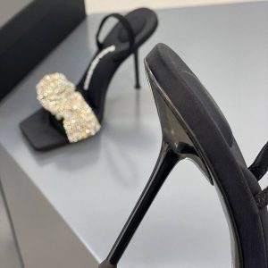 Босоножки Alexander Wang Julie Crystal