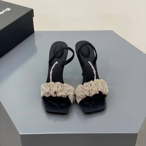 Босоножки Alexander Wang Julie Crystal