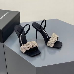 Босоножки Alexander Wang Julie Crystal