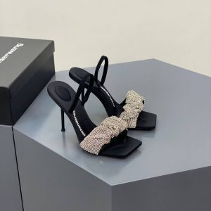 Босоножки Alexander Wang Julie Crystal