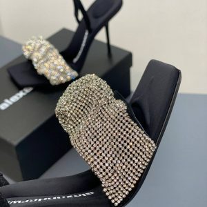 Босоножки Alexander Wang Julie Crystal