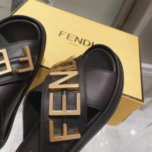 Босоножки Fendi Fendigraphy